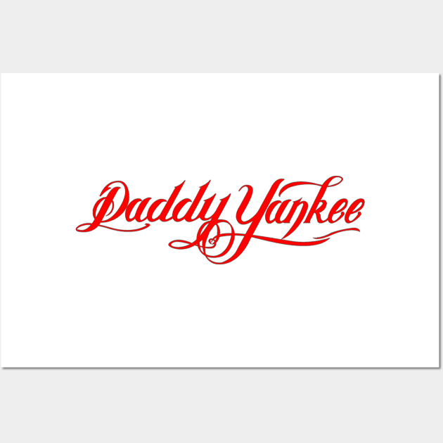 Daddy Yankee - Puerto Rican rapper, singer, songwriter, and actor Wall Art by Hilliard Shop